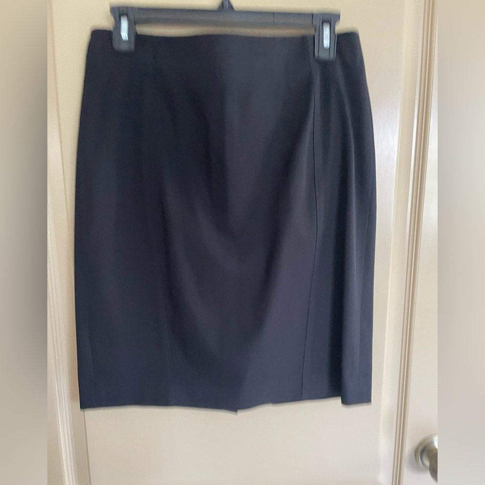 Ann Taylor Stretch Classic Pencil Skirt Womens 10P